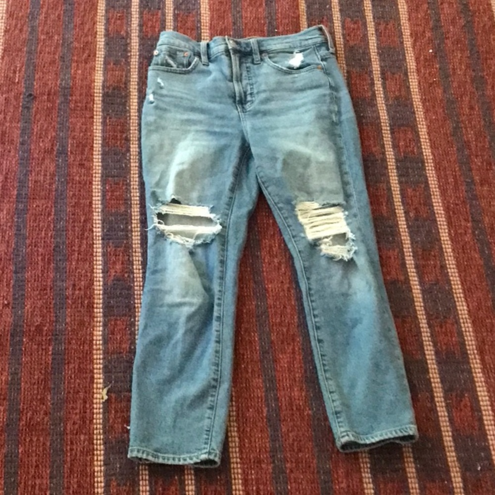 Madewell vintage jeans, 25